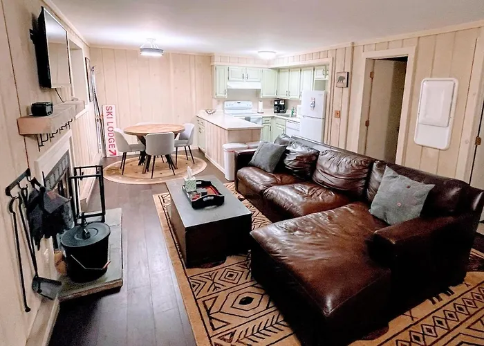 2Bd 1Ba - Mount Snow Vt - Ski-Back Trail - Shuttle