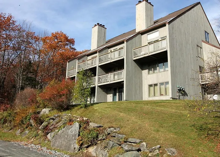 Mount Snow Chalet Loft Condo With View !